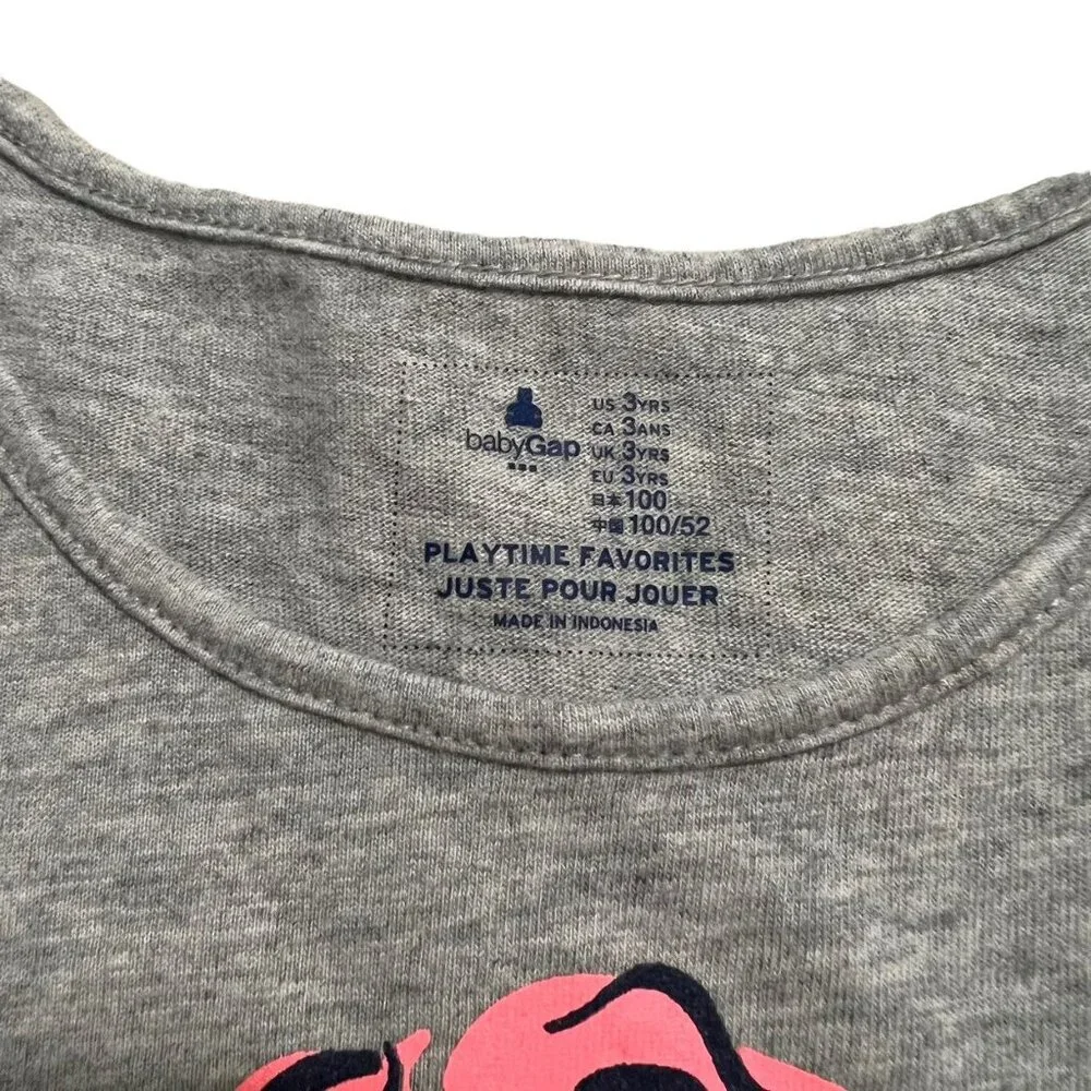Baby Gap 3Y Mermaid Guitar Music Tank Top